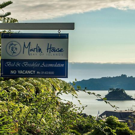 Marlin House Bed and Breakfast Paihia Exterior foto